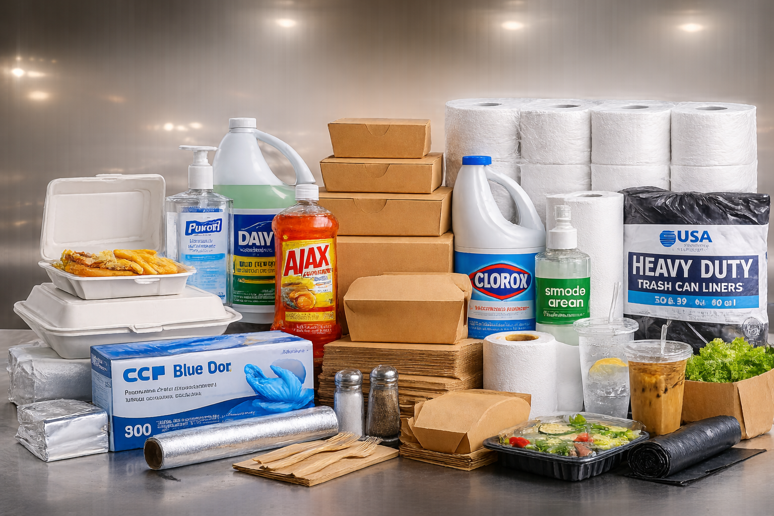 Food service disposables